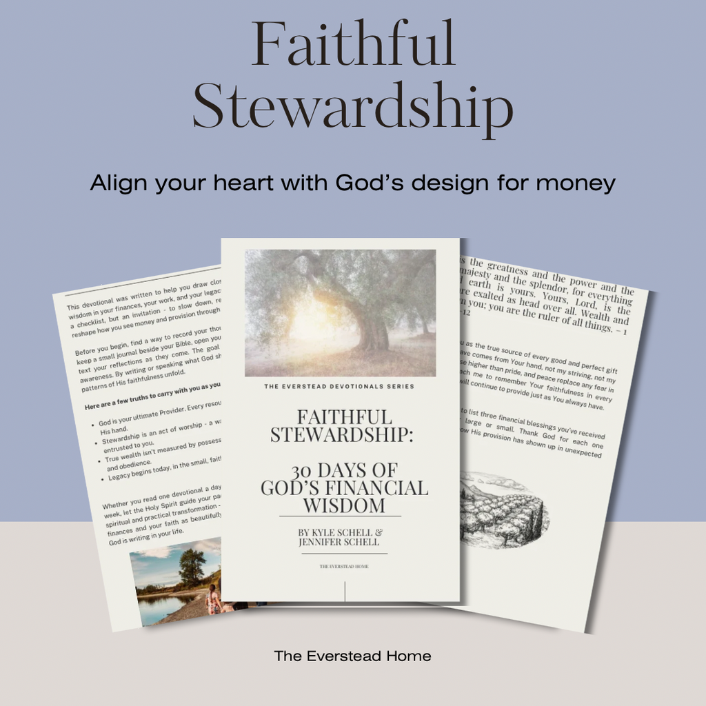 Faithful Stewardship - 30 Days of God's Wisdom for Your Finances