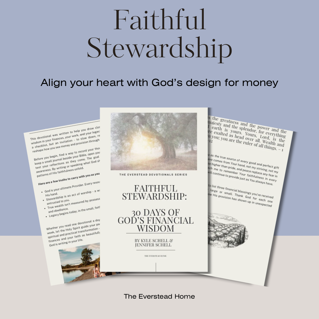 Faithful Stewardship - 30 Days of God's Wisdom for Your Finances