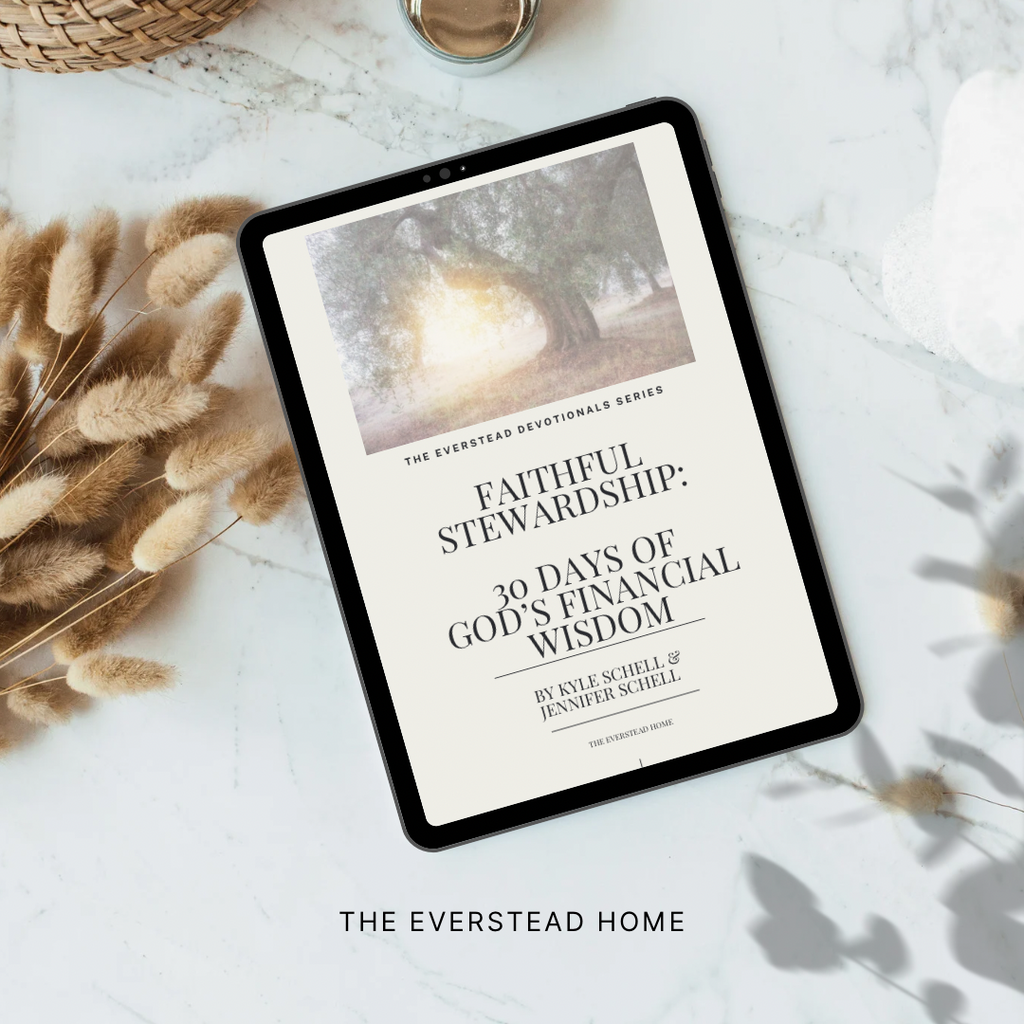 Faithful Stewardship - 30 Days of God's Wisdom for Your Finances