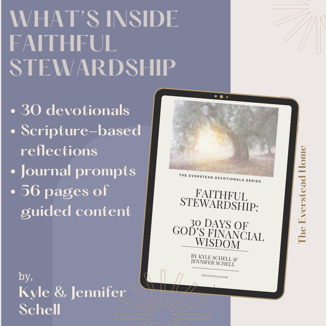 Faithful Stewardship - 30 Days of God's Wisdom for Your Finances