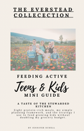 Feeding Active Teens & Kids Mini Guide