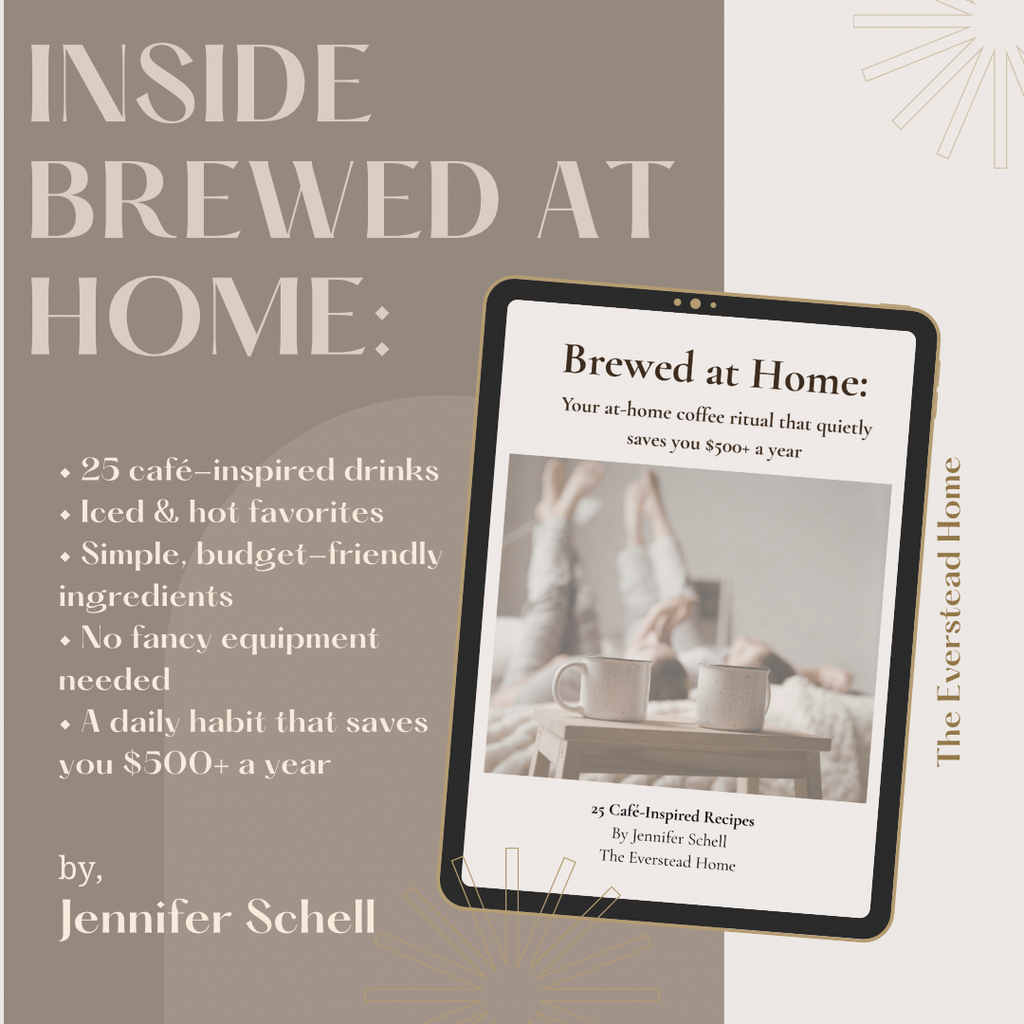 Brewed At Home Save Money With 25 Cafe-Inspired Recipes