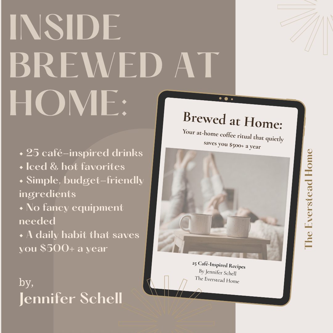 Brewed At Home Save Money With 25 Cafe-Inspired Recipes