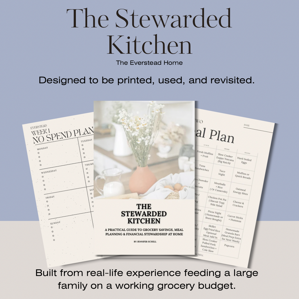 The Stewarded Kitchen
