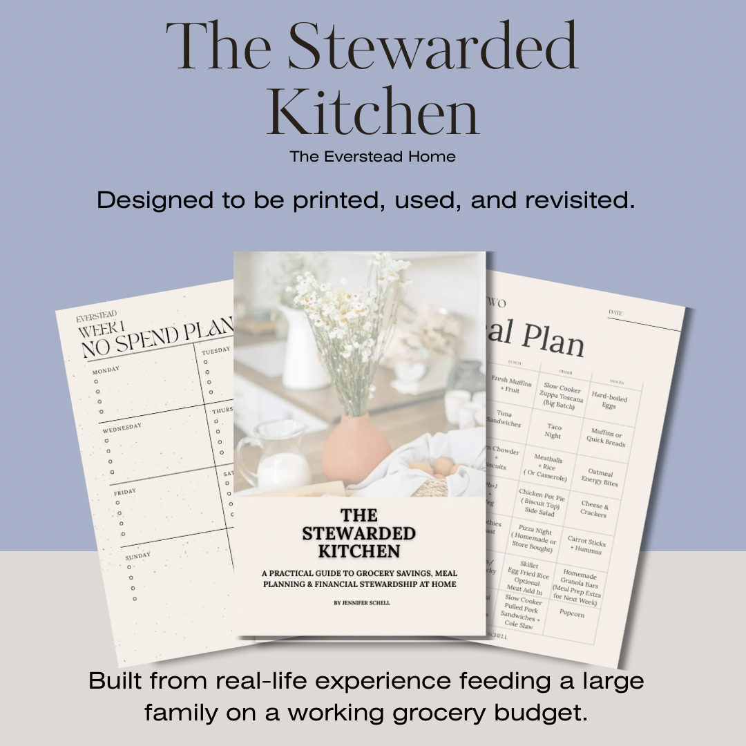 The Stewarded Kitchen