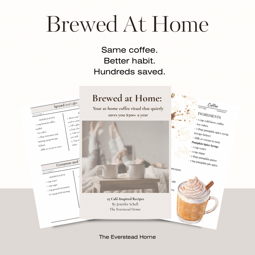 Brewed At Home Save Money With 25 Cafe-Inspired Recipes