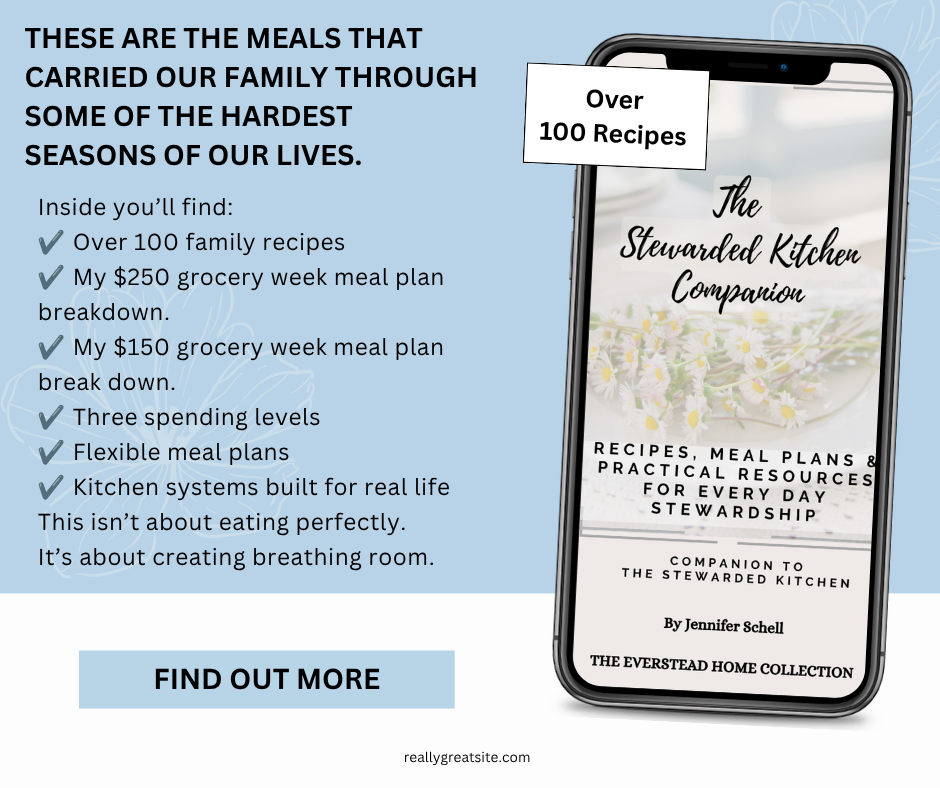 The Stewarded Kitchen Companion