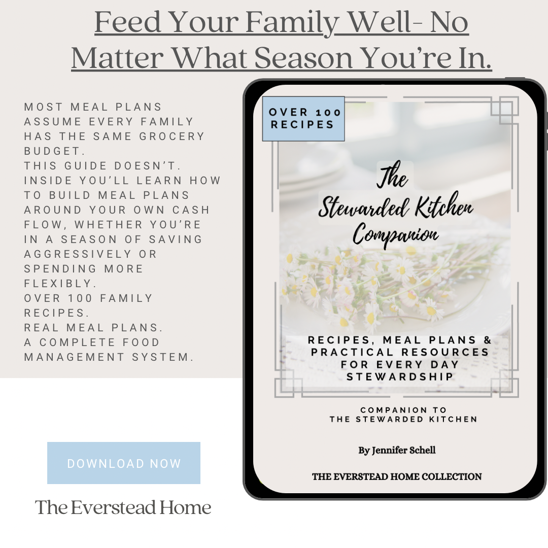 The Stewarded Kitchen Companion