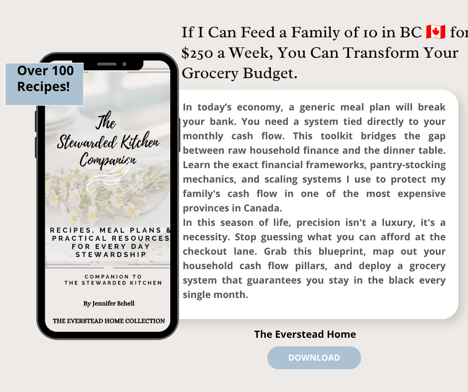 The Stewarded Kitchen Companion