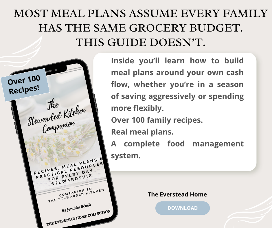 The Stewarded Kitchen Companion