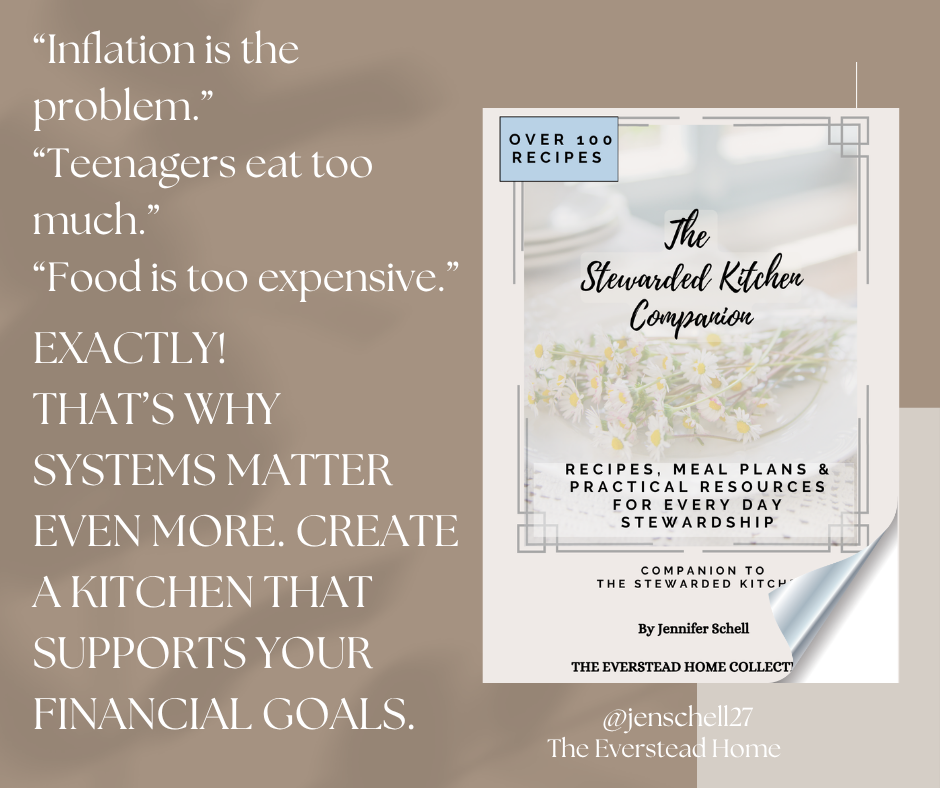 The Stewarded Kitchen Companion