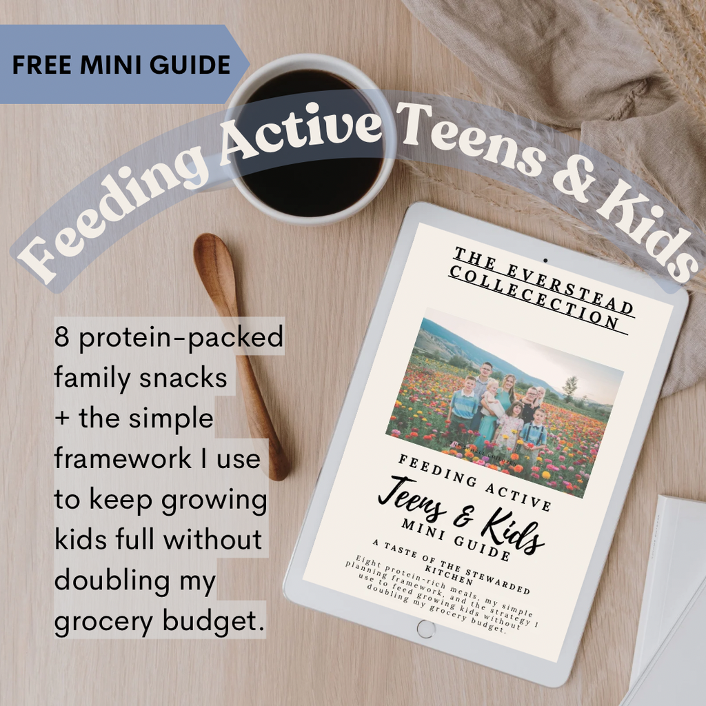 Feeding Active Teens & Kids Mini Guide