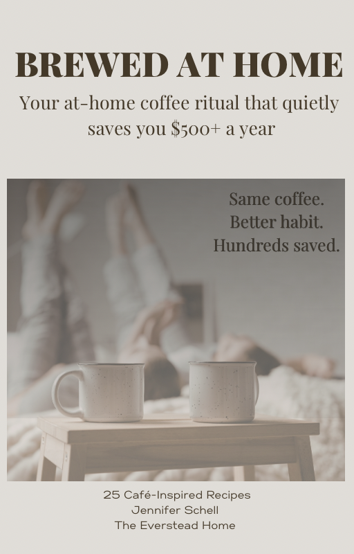 Brewed At Home Save Money With 25 Cafe-Inspired Recipes